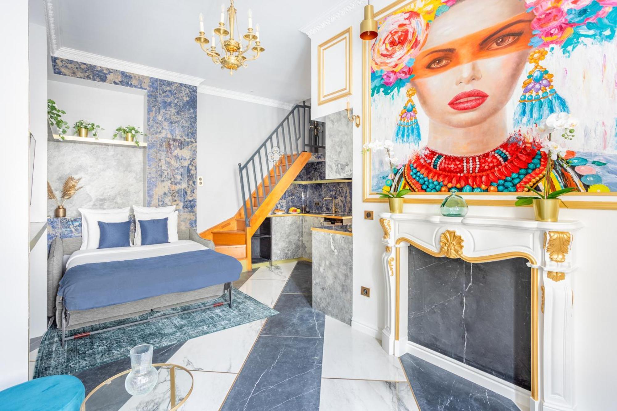 Merveil - Luxury Suite - Notre-Dame - Saint Louis Paris Exterior photo
